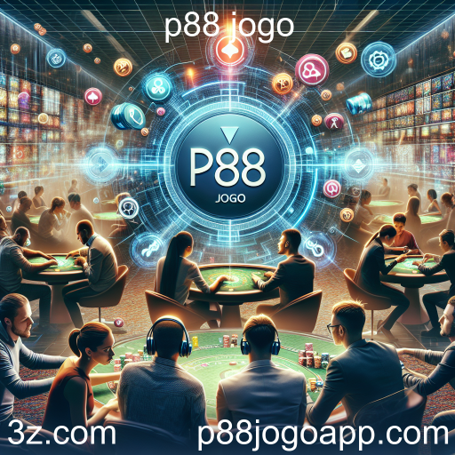Explorando o Mundo dos Jogos Multijogador no p88 Jogo